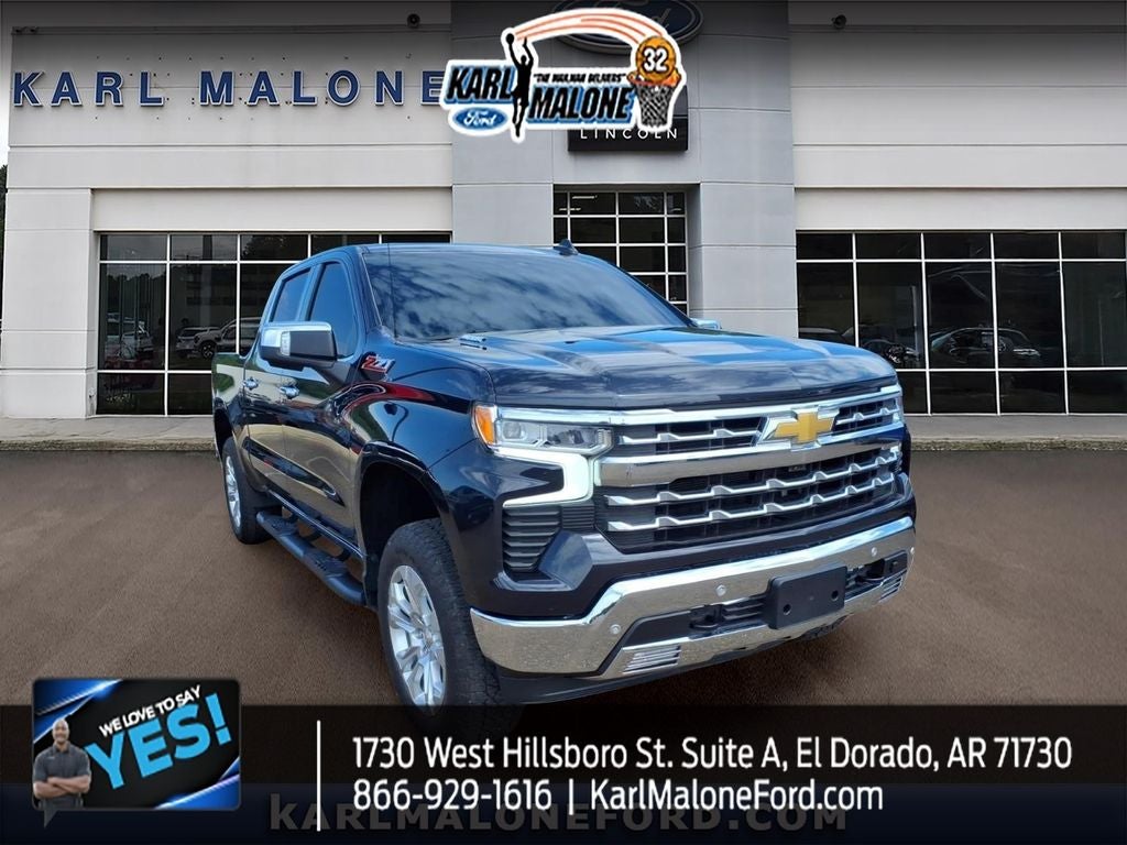 2024 Chevrolet Silverado 1500 LTZ