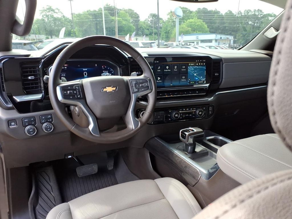 2024 Chevrolet Silverado 1500 LTZ