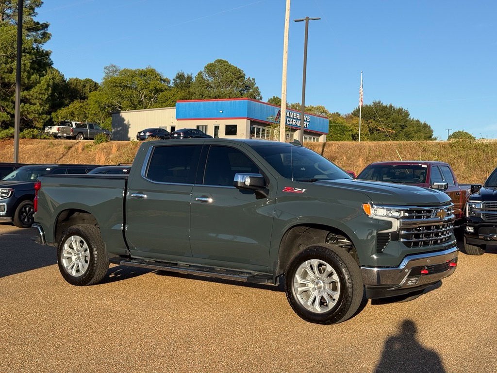2026 Chevrolet Silverado 1500 LTZ