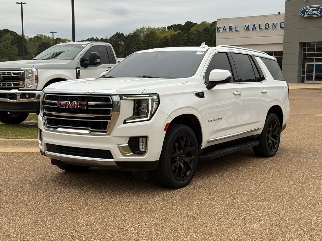2022 GMC Yukon SLT