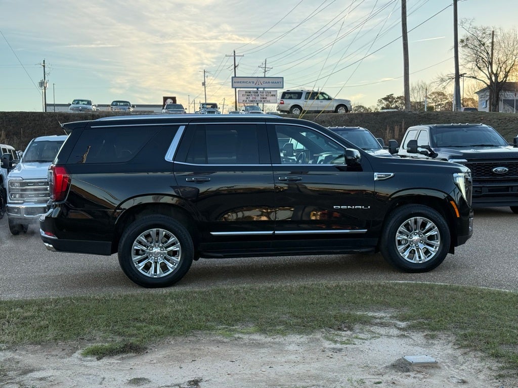 2025 GMC Yukon Denali