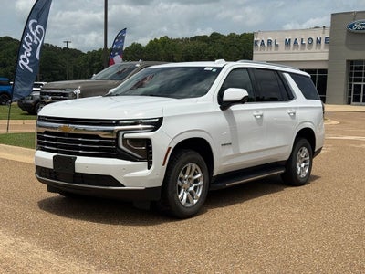 2025 Chevrolet Tahoe LT
