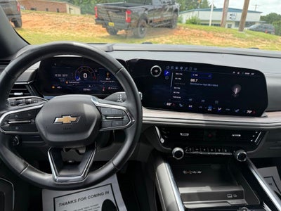 2025 Chevrolet Tahoe LT
