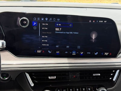 2025 Chevrolet Tahoe LT