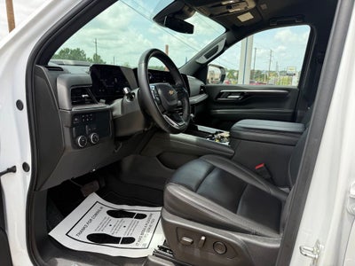 2025 Chevrolet Tahoe LT