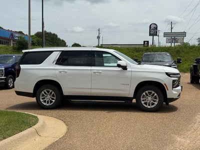 2025 Chevrolet Tahoe LT
