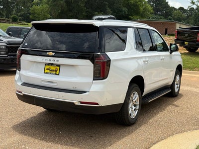 2025 Chevrolet Tahoe LT