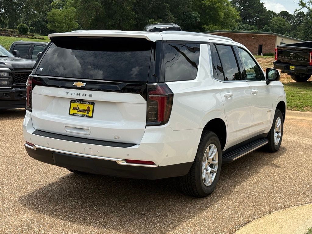 2025 Chevrolet Tahoe LT