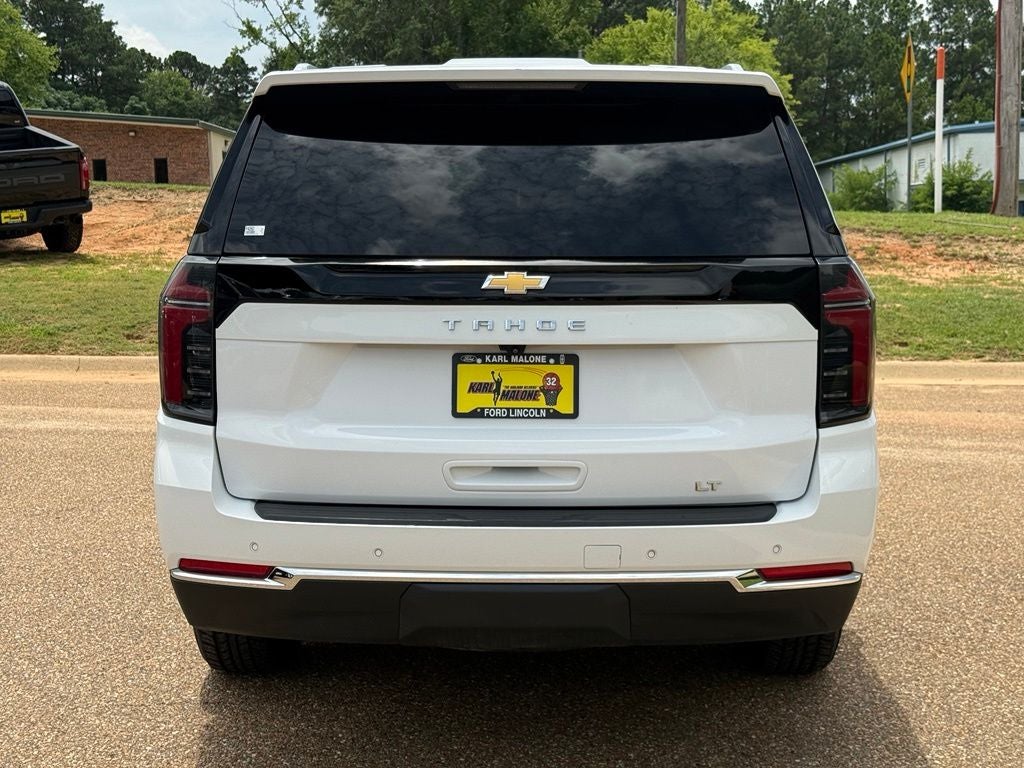 2025 Chevrolet Tahoe LT