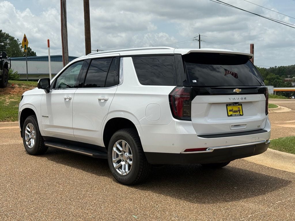 2025 Chevrolet Tahoe LT