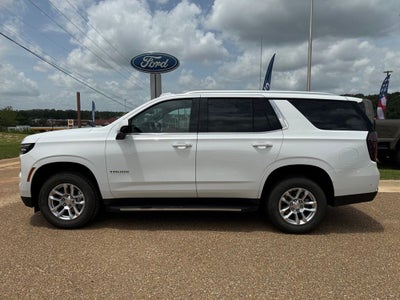 2025 Chevrolet Tahoe LT