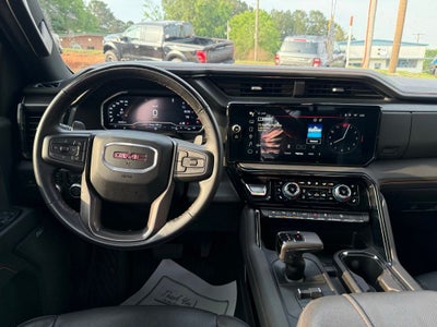 2024 GMC Sierra 1500 AT4