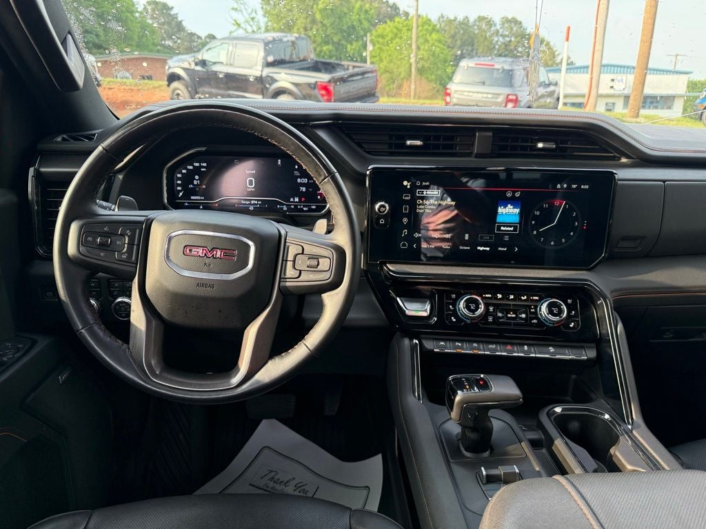 2024 GMC Sierra 1500 AT4