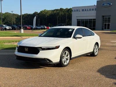 2024 Honda Accord LX