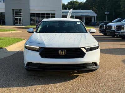 2024 Honda Accord LX