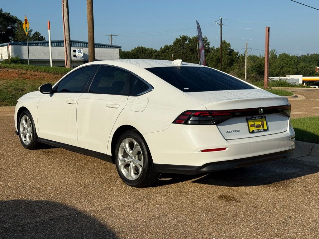 2024 Honda Accord LX