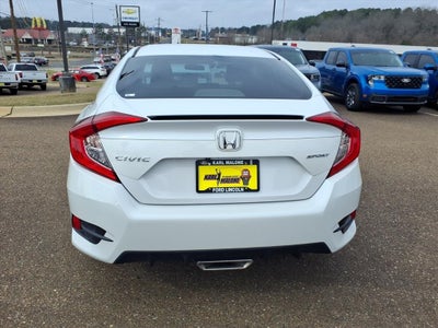 2021 Honda Civic Sport