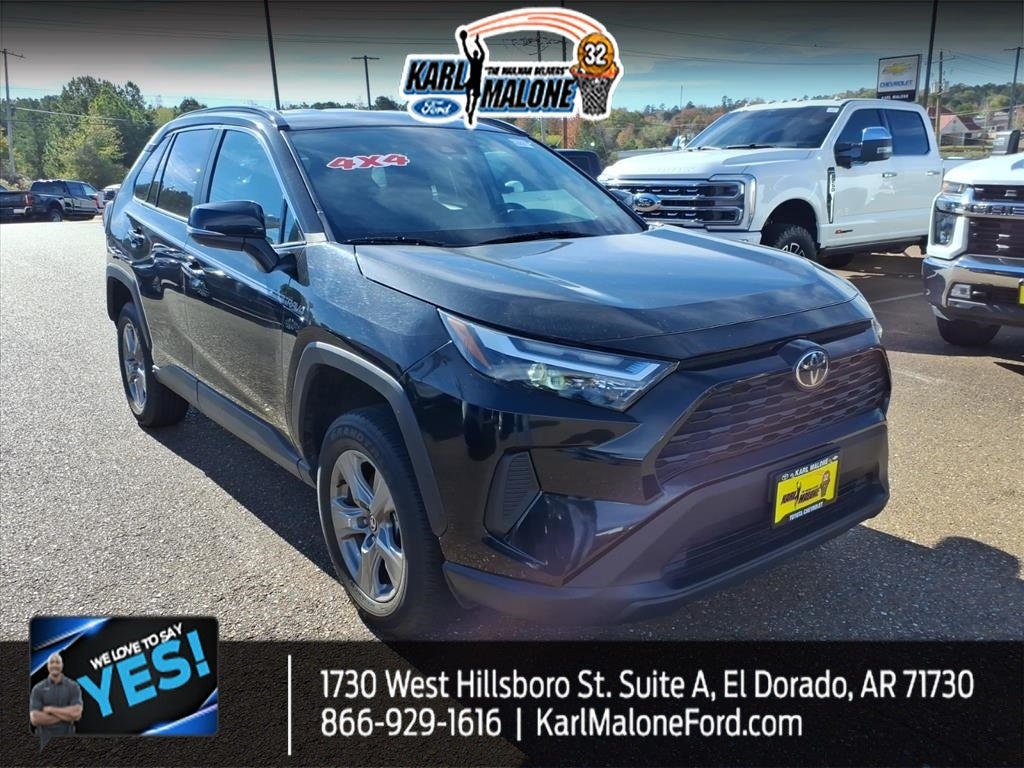 2024 Toyota RAV4 XLE