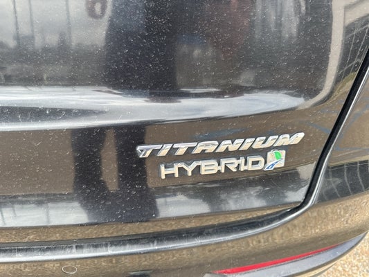 2019 Ford Fusion Hybrid Titanium in Salt Lake City, UT - Karl Malone Auto Group