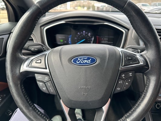 2019 Ford Fusion Hybrid Titanium in Salt Lake City, UT - Karl Malone Auto Group