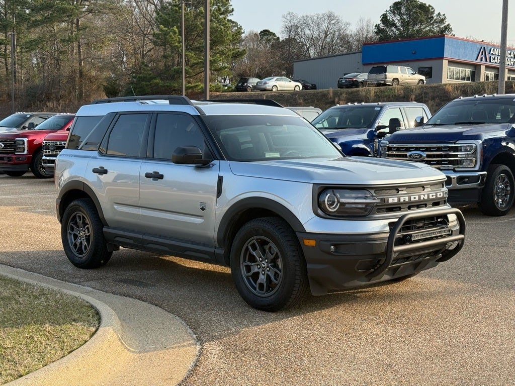 2021 Ford Bronco Sport Big Bend