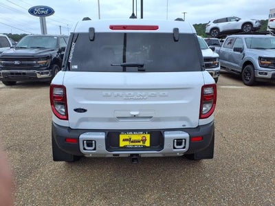 2025 Ford Bronco Sport Big Bend