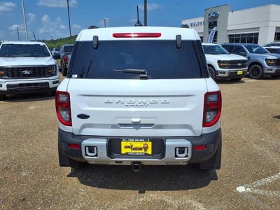 2025 Ford Bronco Sport Big Bend