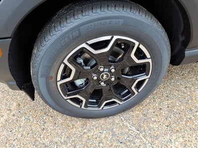 2025 Ford Bronco Sport Outer Banks