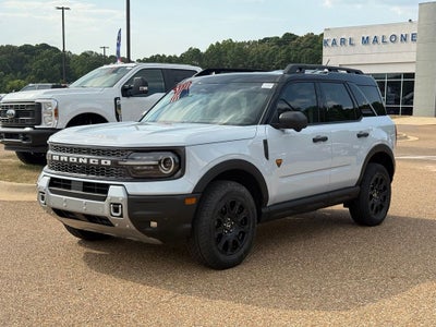 2026 Ford Bronco Sport Badlands