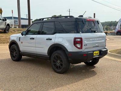 2026 Ford Bronco Sport Badlands