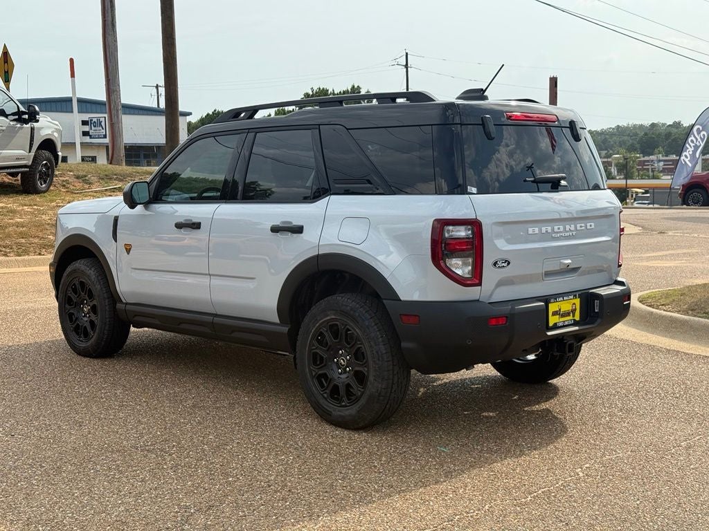 2026 Ford Bronco Sport Badlands