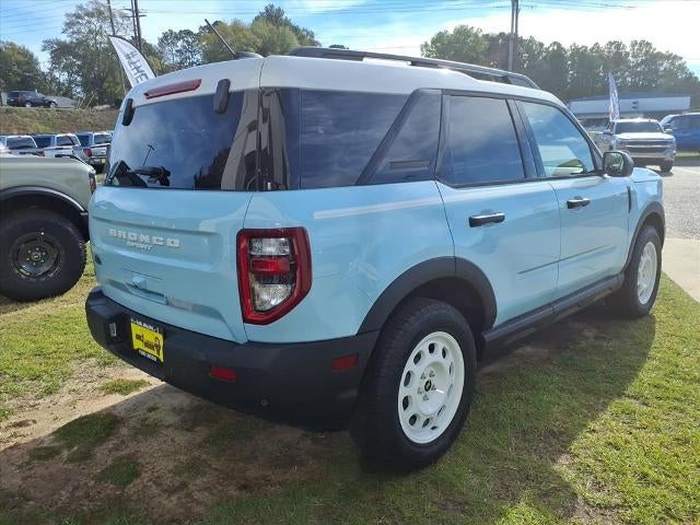 2025 Ford Bronco Sport Heritage