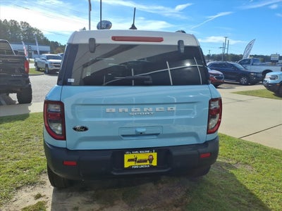 2025 Ford Bronco Sport Heritage