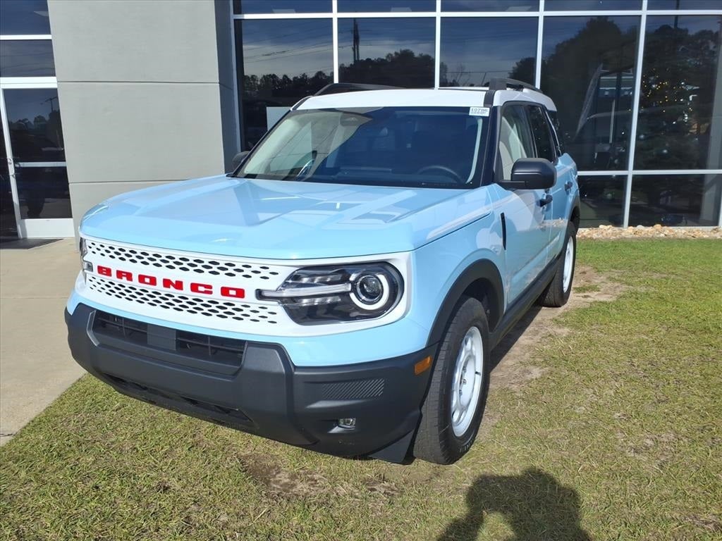 2025 Ford Bronco Sport Heritage