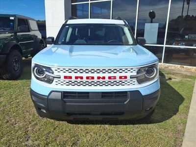 2025 Ford Bronco Sport Heritage