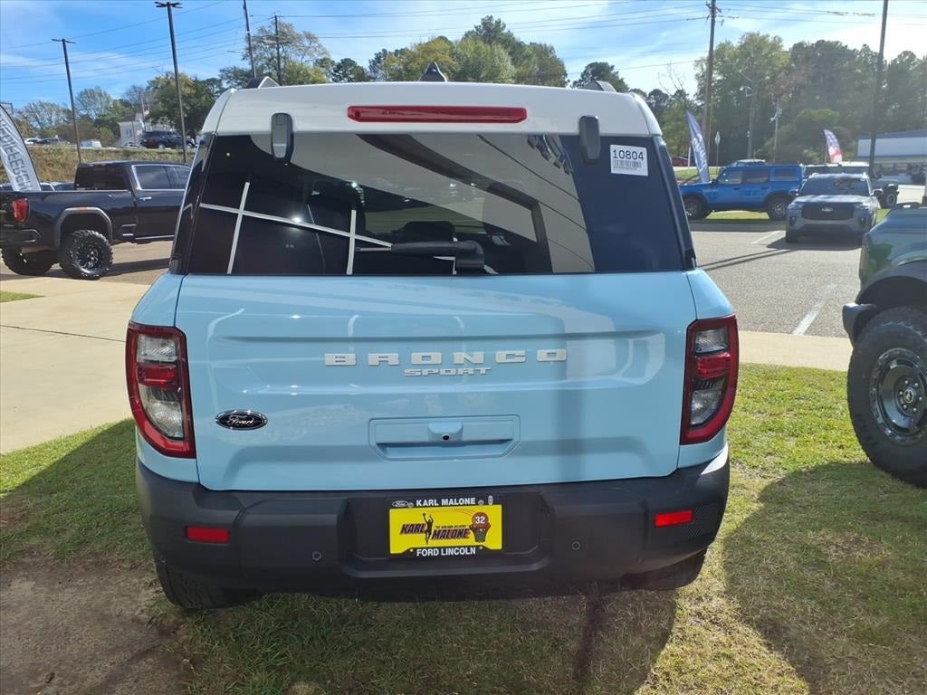 2025 Ford Bronco Sport Heritage