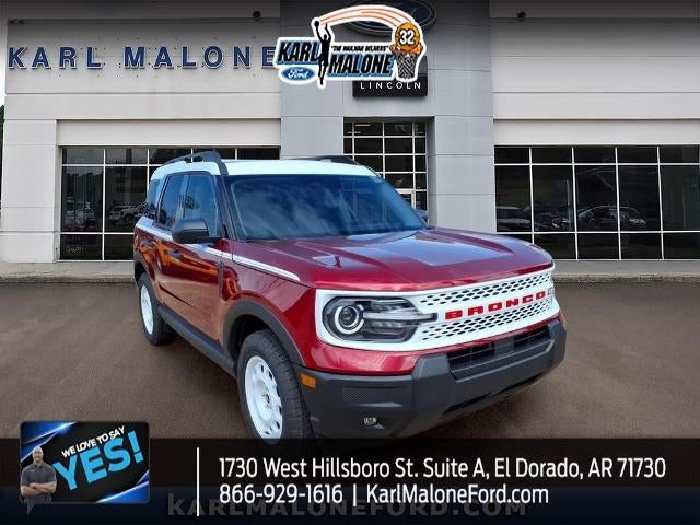 2026 Ford Bronco Sport Heritage