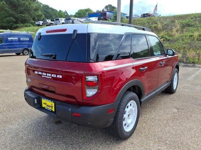 2026 Ford Bronco Sport Heritage