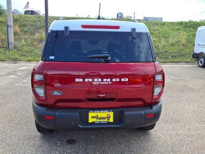 2026 Ford Bronco Sport Heritage