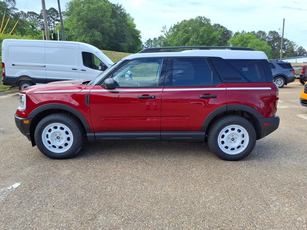 2026 Ford Bronco Sport Heritage
