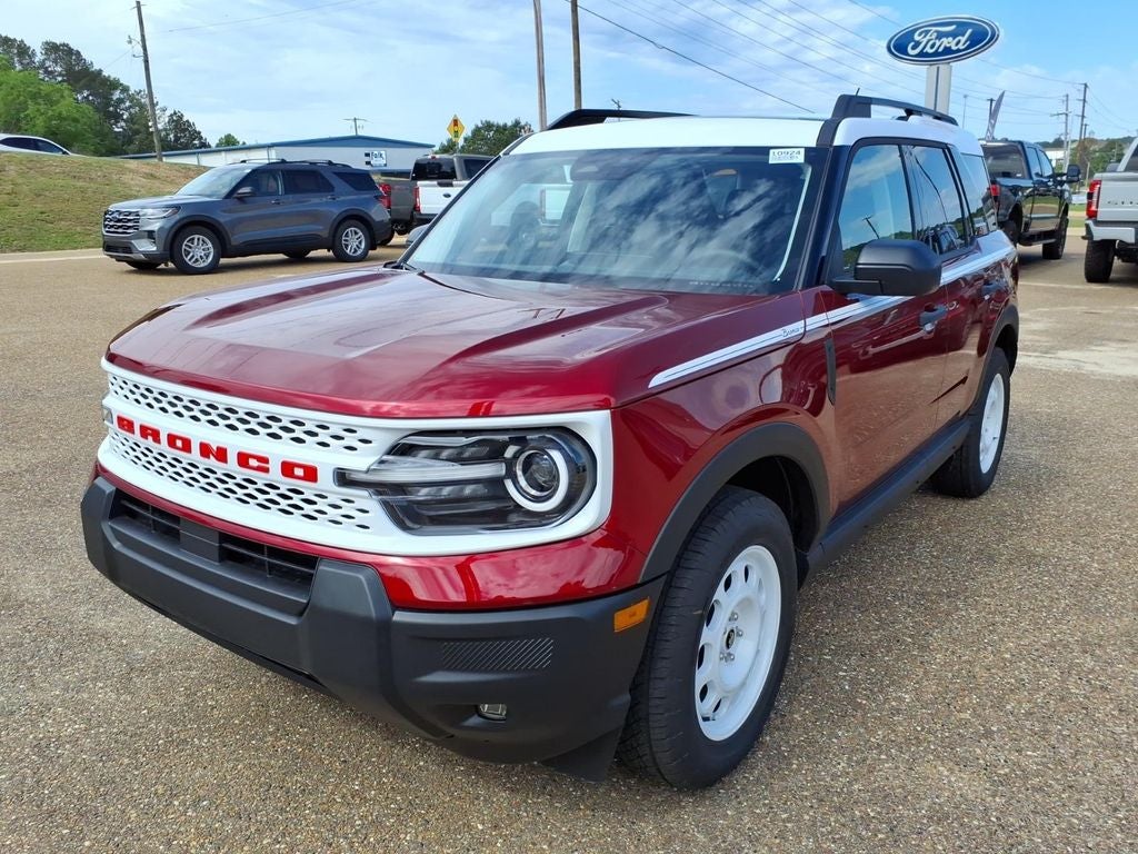 2026 Ford Bronco Sport Heritage