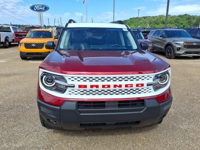 2026 Ford Bronco Sport Heritage