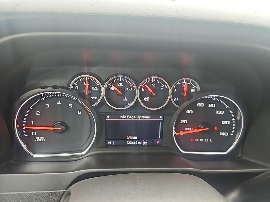 2021 Chevrolet Silverado 1500 LT Trail Boss