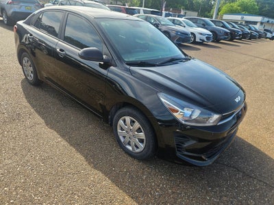 2022 Kia Rio S