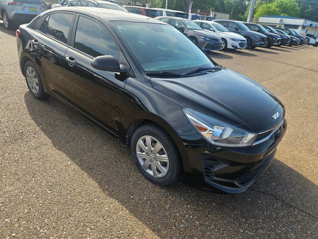 2022 Kia Rio S