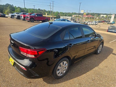 2022 Kia Rio S