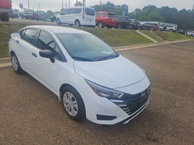 2025 Nissan Versa 1.6 S