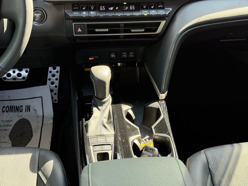 2025 Toyota Camry Base