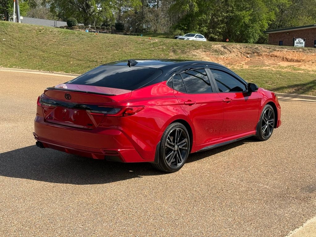 2025 Toyota Camry Base