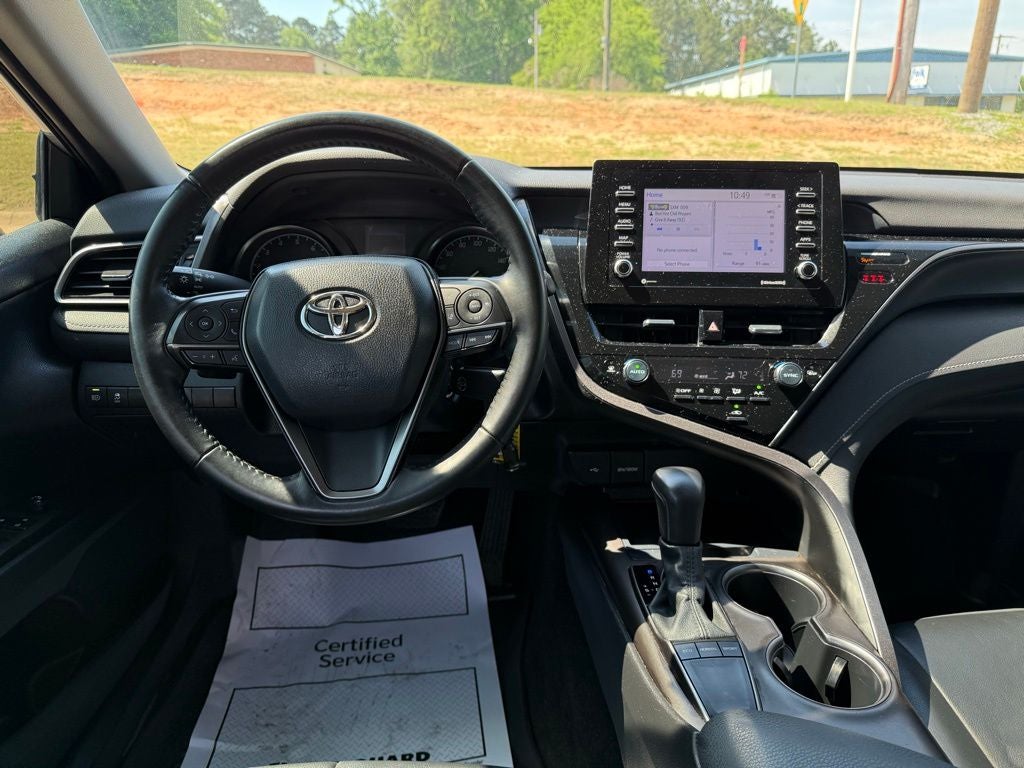 2022 Toyota Camry SE